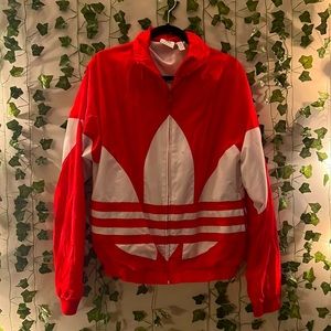 Adidas windbreaker
